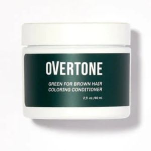 OVERTONE Green for Brown hair